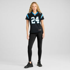 Jonathon Brooks Carolina Panthers Women's Game Jersey - Black