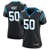 Carolina Panthers Nike Robert Hunt Women's Game Jersey