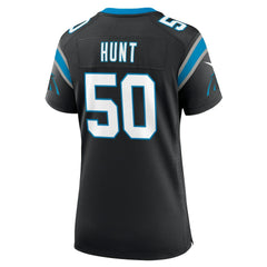 Carolina Panthers Nike Robert Hunt Women's Game Jersey