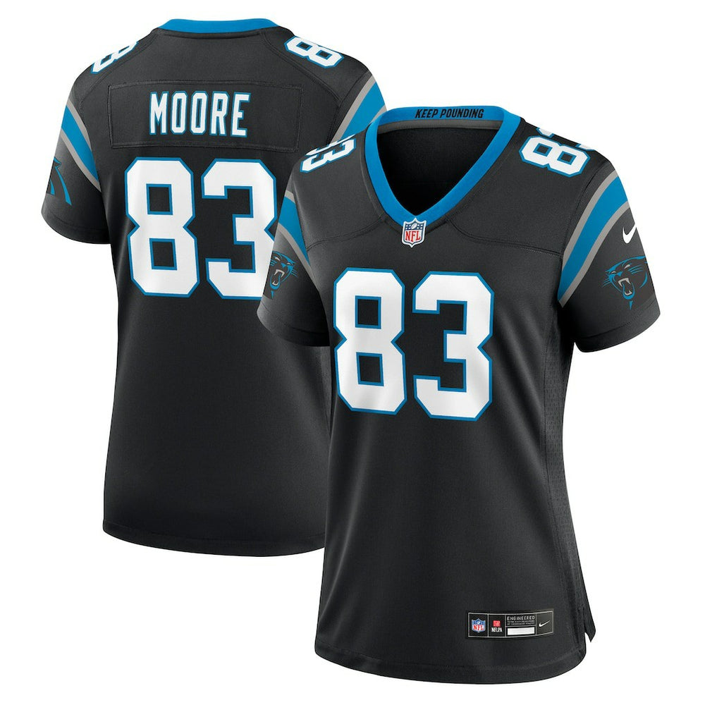 Carolina Panthers Nike David Moore Women's Game Jersey