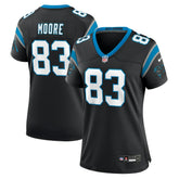 Carolina Panthers Nike David Moore Women's Game Jersey