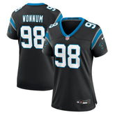 Carolina Panthers Nike D.J. Wonnum Women's Game Jersey
