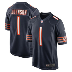Chicago Bears Nike Jaylon Johnson Game Jersey
