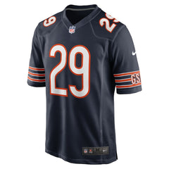 Chicago Bears Nike Tyrique Stevenson Game Jersey