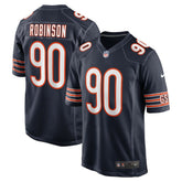 Chicago Bears Nike Dominique Robinson Game Jersey