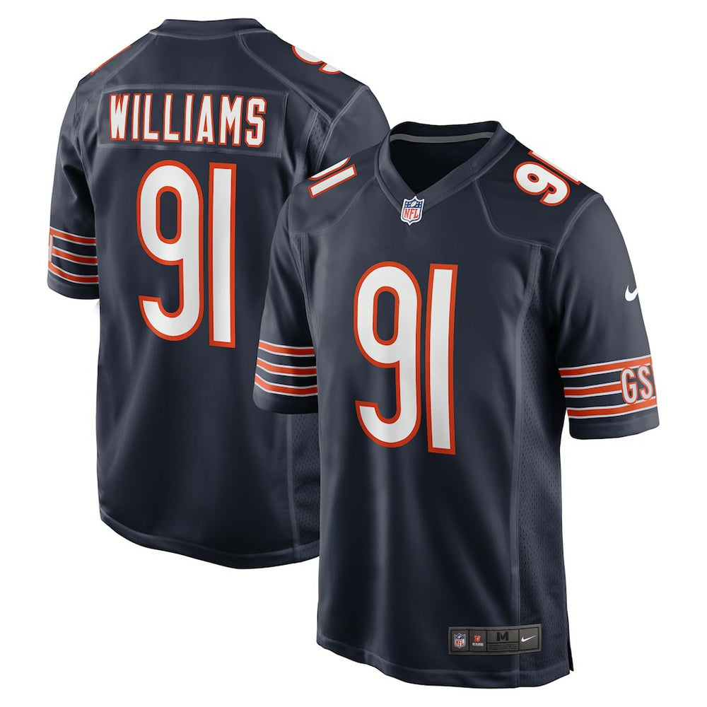 Chicago Bears Nike Chris Williams Game Jersey