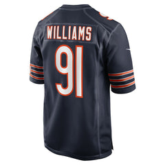 Chicago Bears Nike Chris Williams Game Jersey