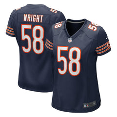 Chicago Bears Nike Darnell Wright Women's Game Jersey