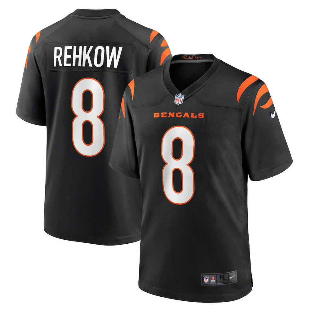 Cincinnati Bengals Nike Ryan Rehkow Game Jersey