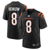 Cincinnati Bengals Nike Ryan Rehkow Game Jersey