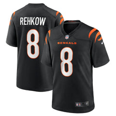 Cincinnati Bengals Nike Ryan Rehkow Game Jersey