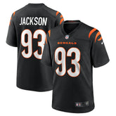 Cincinnati Bengals Nike McKinnley Jackson Game Jersey