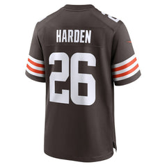 Cleveland Browns Nike Myles Harden Team Game Jersey