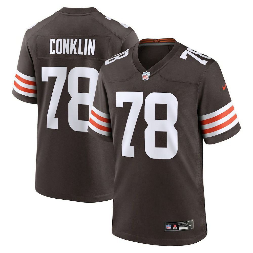 Cleveland Browns Nike Jack Conklin Team Game Jersey