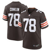 Cleveland Browns Nike Jack Conklin Team Game Jersey