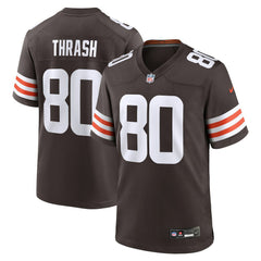 Cleveland Browns Nike Jamari Thrash Team Game Jersey