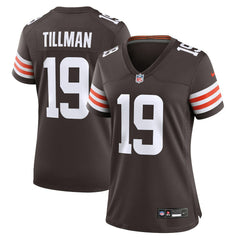 Cleveland Browns Nike Cedric Tillman Women's Game Jersey
