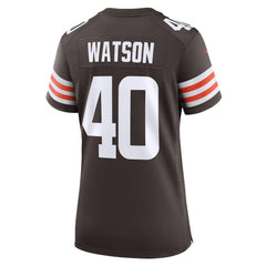 Cleveland Browns Nike Nathaniel Watson Women's Game Jersey
