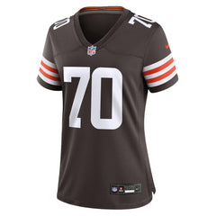 Cleveland Browns Nike Zak Zinter Women's Game Jersey