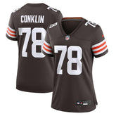 Cleveland Browns Nike Jack Conklin Women's Game Jersey