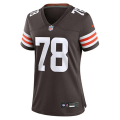 Cleveland Browns Nike Jack Conklin Women's Game Jersey