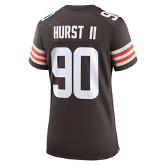 Cleveland Browns Nike Maurice Hurst II Women's Game Jersey