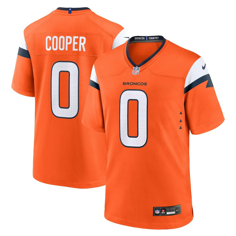 Denver Broncos Nike Jonathon Cooper Team Game Jersey