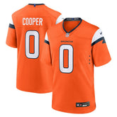 Denver Broncos Nike Jonathon Cooper Team Game Jersey