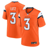 Denver Broncos Nike Wil Lutz Team Game Jersey