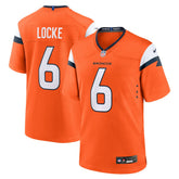 Denver Broncos Nike P.J. Locke Team Game Jersey