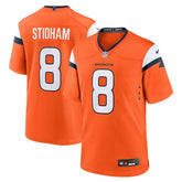 Denver Broncos Nike Jarrett Stidham Team Game Jersey