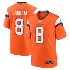 Denver Broncos Nike Jarrett Stidham Team Game Jersey