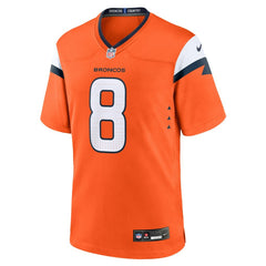 Denver Broncos Nike Jarrett Stidham Team Game Jersey