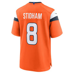Denver Broncos Nike Jarrett Stidham Team Game Jersey