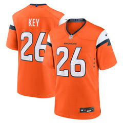 Denver Broncos Nike Devon Key Team Game Jersey