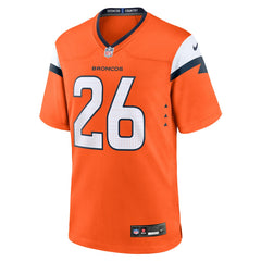 Denver Broncos Nike Devon Key Team Game Jersey