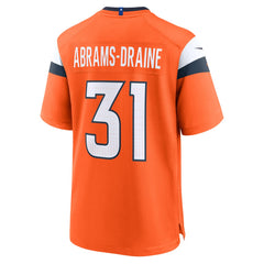 Denver Broncos Nike Kris Abrams-Draine Team Game Jersey