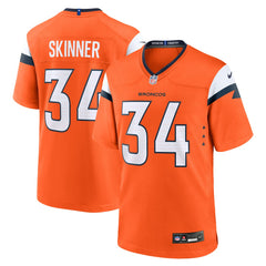 Denver Broncos Nike JL Skinner Team Game Jersey