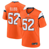 Denver Broncos Nike Jonah Elliss Team Game Jersey