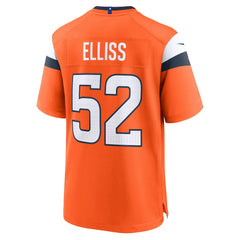 Denver Broncos Nike Jonah Elliss Team Game Jersey