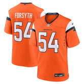 Denver Broncos Nike Alex Forsyth Team Game Jersey