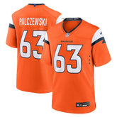 Denver Broncos Nike Alex Palczewski Team Game Jersey