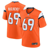 Denver Broncos Nike Mike McGlinchey Team Game Jersey