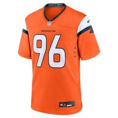 Denver Broncos Nike Eyioma Uwazurike Team Game Jersey