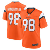 Denver Broncos Nike John Franklin-Myers Team Game Jersey