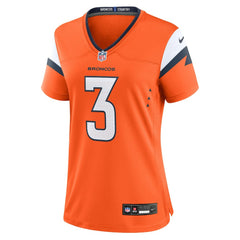 Denver Broncos Nike Wil Lutz Women's Team Game Jersey