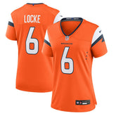 Denver Broncos Nike P.J. Locke Women's Team Game Jersey