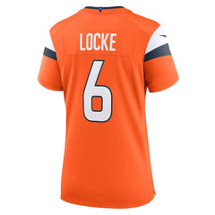 Denver Broncos Nike P.J. Locke Women's Team Game Jersey