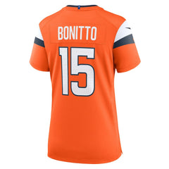 Denver Broncos Nike Nik Bonitto Women's Team Game Jersey