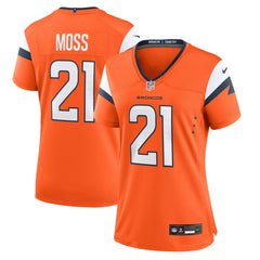 Denver Broncos Nike Riley Moss Women's Team Game Jersey